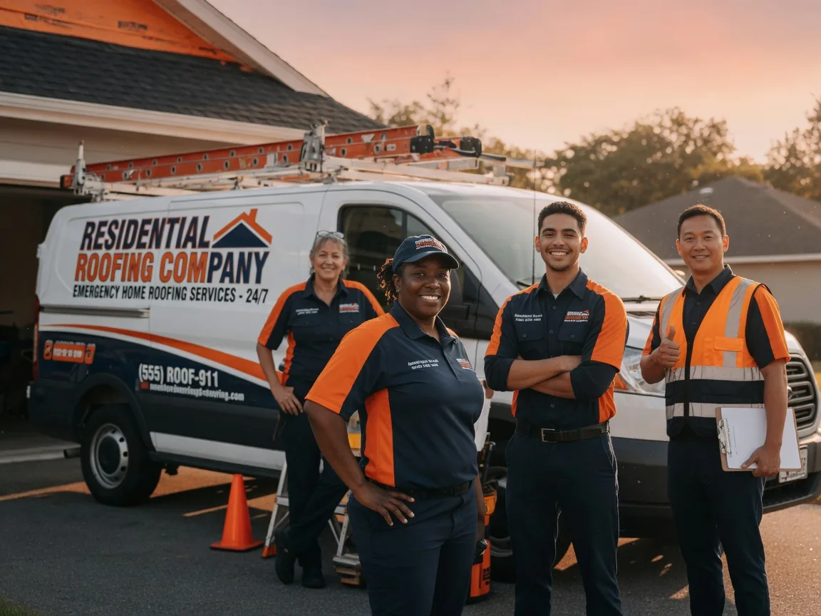 Emergency Roof Repair company in Ruffs Dale, PA